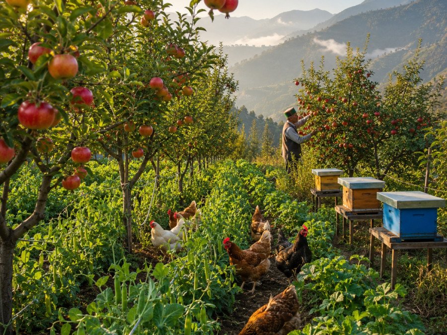 Diversification Opportunities for Traditional Apple Orchards in India