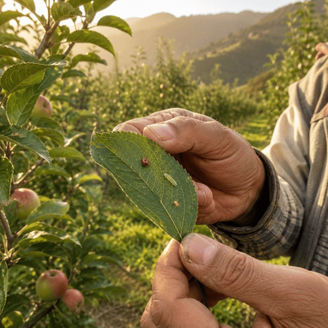 Mite Control Starts with Plant Health, Not Pesticides
