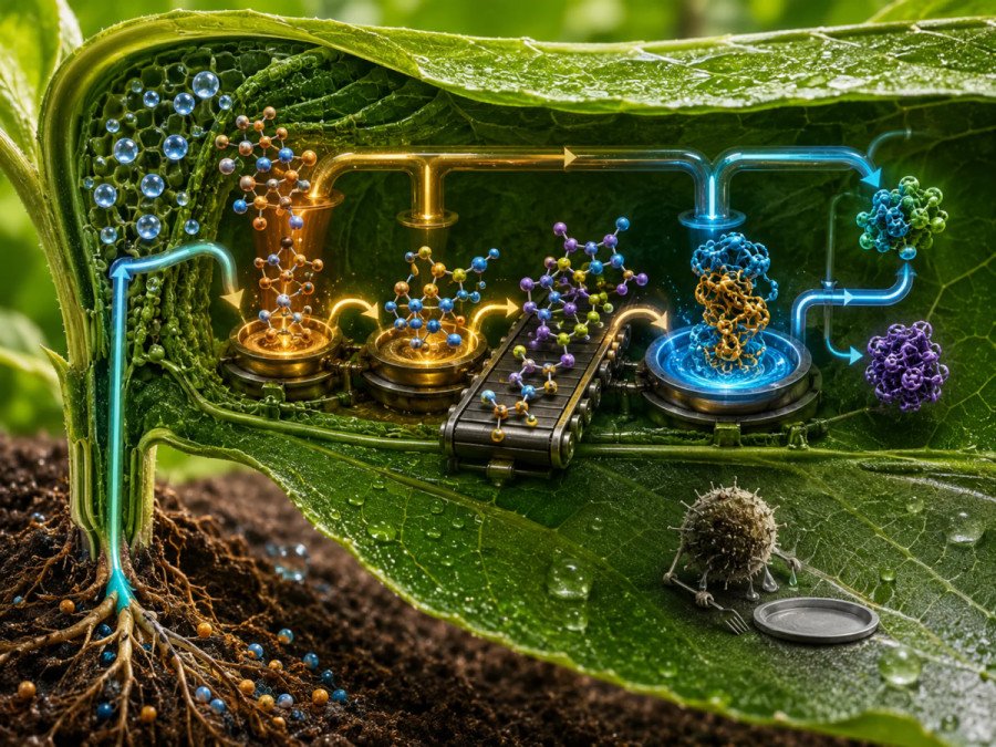 Beyond Fungicides: How Cobalt and Molybdenum "Ripen" Your Sap to Starve Apple Scab